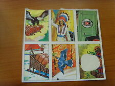 Foglio stickers figurine usato  Assisi
