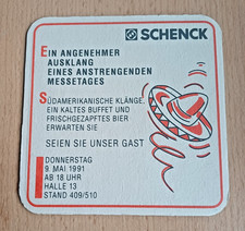 Bierdeckel schenck ligna gebraucht kaufen  Frankfurt am Main