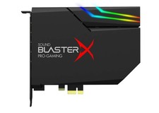 Tarjeta de sonido para juegos Creative Sound Blaster AE-5 Plus PCIe, negra - solo tarjeta de sonido segunda mano  Embacar hacia Mexico