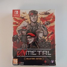 Unmetal collector edition d'occasion  Sorbiers