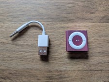 Apple iPod Shuffle 4. generacji 2GB A1373 jasnoróżowy na sprzedaż  Wysyłka do Poland