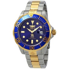 Invicta Pro Diver Grand Diver relógio masculino automático mostrador azul 3049 comprar usado Invicta Pro Diver Grand Diver relógio masculino automático mostrador azul 3049 comprar usado  Enviando para Brazil