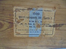 2wk patronenkasten wehrmacht gebraucht kaufen  Albstadt