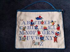 Paddington bear alphabet for sale  SOUTHAMPTON