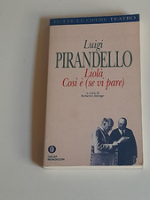 Liola cosi pirandello usato  Molinella