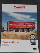 Krampe wannenkipper muldenkipp gebraucht kaufen  Bergkirchen