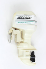 Vintage Johnson Ocean Runner 225 Motor de Barco Elétrico Motor de Brinquedo Pequeno Testado comprar usado  Enviando para Brazil
