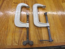 Vintage clamp iron for sale  Brick