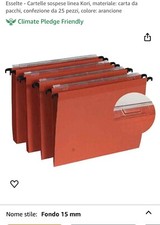 Cartellina portadocumenti sosp usato  Casapesenna
