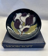 Lovely moorcroft pin for sale  PLYMOUTH