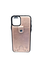 Capa de couro ouro rosa para Apple iPhone 11 Pro comprar usado  Enviando para Brazil