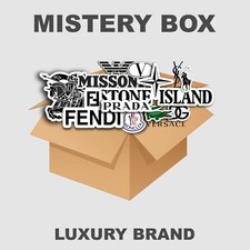 Mistery branded box usato  Ercolano