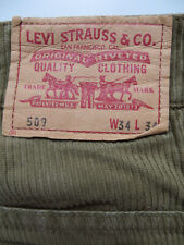 Levi 509 cord gebraucht kaufen  Vechelde