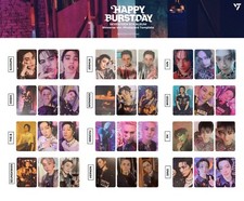 Usado, Cartão fotográfico álbum SEVENTEEN HAPPY BURSTDAY Weverse Ver oficial comprar usado  Enviando para Brazil