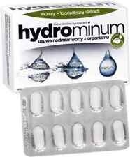 💧 Hydrominum Körperentwässerung Entgiftung Wasseransammlung Cellulite 30 Tab 🌿 comprar usado  Enviando para Brazil