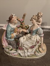 Vtg meissen style for sale  Anniston