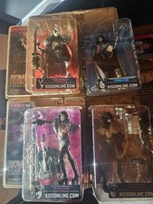 2002 McFarlane KISS CREATURES of the NIGHT COMPLETE Figuras CONJUNTO de 4 NOVO LACRADO comprar usado 2002 McFarlane KISS CREATURES of the NIGHT COMPLETE Figuras CONJUNTO de 4 NOVO LACRADO comprar usado  Enviando para Brazil