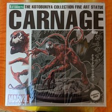 Carnage kotobukiya fine usato  Corleone