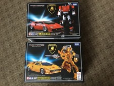 Transformers masterpiece lambo for sale  WORCESTER