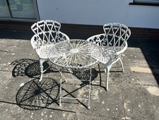 Cast aluminium garden for sale  DERBY