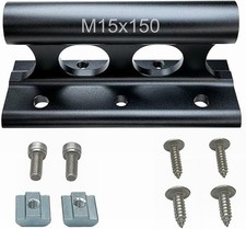 Adaptador de montaje de horquilla de bloque de bicicleta ODIER para portaequipajes de coche furgoneta camión 15 mm x 150 mm segunda mano Adaptador de montaje de horquilla de bloque de bicicleta ODIER para portaequipajes de coche furgoneta camión 15 mm x 150 mm segunda mano  Embacar hacia Mexico