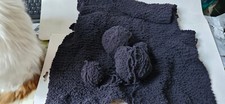 Wolle flausch schwarz gebraucht kaufen  Frose