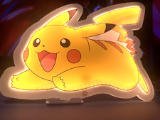 Usado, Lâmpada LED para decoração de parede Pikachu - Usado / Excelente estado comprar usado  Enviando para Brazil