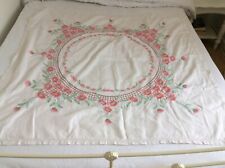 Vintage hand embroidered for sale  BANBURY