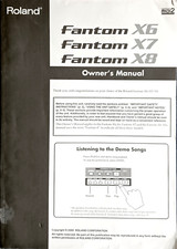 Roland fantom synthesizer for sale  Tallahassee