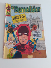 Usado, Demolidor #8 Ebal variante brasileira 1ª série O Demolidor 1969 comprar usado  Enviando para Brazil