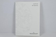 Jaeger lecoultre certificat for sale  ASHTON-UNDER-LYNE
