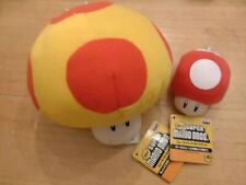 Conjunto de boneca de pelúcia super mario cogumelo macio brinquedo de pelúcia Banpresto comprar usado  Enviando para Brazil
