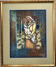 Vytautas kasiulis pastels for sale  Wellington