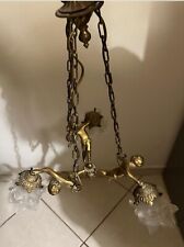 Delizioso lampadario ottone usato  Ragalna