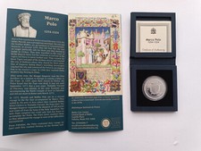 SREBRNA MONETA KOLEKCJONERSKA 10 EURO MALTA 2024 MARCO POLO na sprzedaż  PL