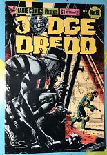 Judge dredd magazine for sale  DERBY