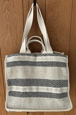 Navy cream striped for sale  BIRMINGHAM