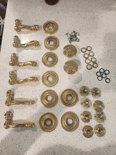 Ornate solid brass for sale  Springfield