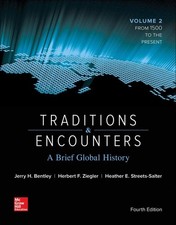 Traditions & Encounters: A Brief Global History Volume 2 comprar usado  Enviando para Brazil
