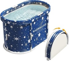 Portable foldable bathtub for sale  SALFORD
