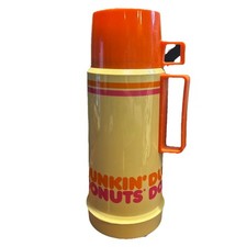 Vintage thermos dunkin for sale  Polk