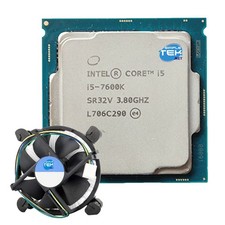 Usado, Processador Intel Core I5-7600K SR32V 3.8GHz Max 4.20GHz LGA1151 V1 CPU 4C/4T comprar usado  Enviando para Brazil