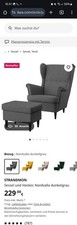 Sessel hocker ikea gebraucht kaufen  Passau