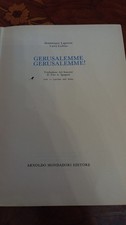 Gerusalemme gerusalemme domini usato  Vivaro Romano