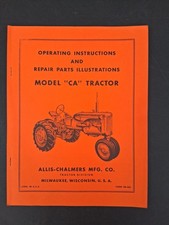 Allis chalmers model for sale  Lake Station