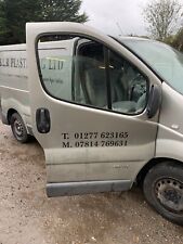 Drivers door grey for sale  ROMFORD