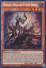 1X NM Primite Dragon Ether Beryl - BLMM-EN130 - Secreto Raro 1ª Edição comprar usado  Enviando para Brazil