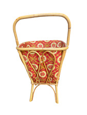Ancien panier tricot d'occasion  Bohain-en-Vermandois