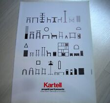 Kartell 1986 pubblicità usato  Italia