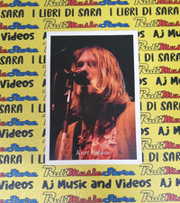 CARTOLINA PROMOZIONALE POSTCARD KURT COBAIN Nirvana 10x15 cm*no cd dvd lp mc vhs comprar usado  Enviando para Brazil